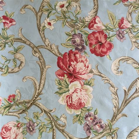 floral pattern upholstery fabric